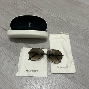 YSL Aviator Sunglasses